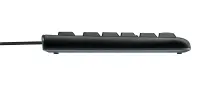 Logitech K120 klaviatuur Kontor USB QWERTY US rahvusvaheline Must – pilt 9