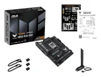 Mainboard|ASUS|AMD B850|SAM5|ATX|Memory DDR5|Memory slots 4|2xPCI-Express 4.0 1x|1xPCI-Express 4.0 16x|1xPCI-Express 5.0 16x|3xM.2|1xHDMI|1xDisplayPort|2xUSB 2.0|4xUSB 3.1|3xUSB 3.2|1xUSB-C|1xRJ45|5xAudio port|TUFGAMINGB850-PLUSWIFI – pilt 17