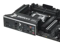 Mainboard|ASUS|AMD B850|SAM5|ATX|Memory DDR5|Memory slots 4|2xPCI-Express 4.0 1x|1xPCI-Express 4.0 16x|1xPCI-Express 5.0 16x|3xM.2|1xHDMI|1xDisplayPort|2xUSB 2.0|4xUSB 3.1|3xUSB 3.2|1xUSB-C|1xRJ45|5xAudio port|TUFGAMINGB850-PLUSWIFI – pilt 18
