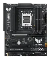 Mainboard|ASUS|AMD B850|SAM5|ATX|Memory DDR5|Memory slots 4|2xPCI-Express 4.0 1x|1xPCI-Express 4.0 16x|1xPCI-Express 5.0 16x|3xM.2|1xHDMI|1xDisplayPort|2xUSB 2.0|4xUSB 3.1|3xUSB 3.2|1xUSB-C|1xRJ45|5xAudio port|TUFGAMINGB850-PLUSWIFI – pilt 20