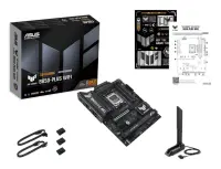 Mainboard|ASUS|AMD B850|SAM5|ATX|Memory DDR5|Memory slots 4|2xPCI-Express 4.0 1x|1xPCI-Express 4.0 16x|1xPCI-Express 5.0 16x|3xM.2|1xHDMI|1xDisplayPort|2xUSB 2.0|4xUSB 3.1|3xUSB 3.2|1xUSB-C|1xRJ45|5xAudio port|TUFGAMINGB850-PLUSWIFI – pilt 21
