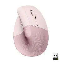 MOUSE USB OPTICAL WRL VERTICAL/PINK 910-006478 LOGITECH