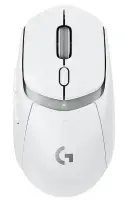 MOUSE USB OPTICAL WRL G309/WHITE 910-007207 LOGITECH