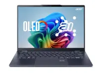 Notebook|ACER|Swift|14 AI|CPU Intel Core Ultra 7|256V|14 "|2880x1800 pixels|RAM 16 GB|DDR5-SDRAM|SSD 1000 GB|Discrete graphics Not available|On-board graphics Yes|Keyboard language English|OS installed Windows 11 Home|Colour Blue|Weight 1.26 kg|NX.J2KEL.002