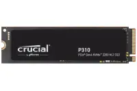SSD|CRUCIAL|220xTBW rating|Read speed 7100 MB/s|Write speed 6000 MB/s|NVMe Yes|PCI Express 4.0|M.2|1000 GB|P310|CT1000P310SSD8