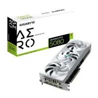 Graphics Card|GIGABYTE|NVIDIA GeForce RTX 5080|16 GB|GDDR7|256 bit|PCIE 5.0 16x|GPU 2617 MHz|Dual Slot Fansink|GV-N5080AEROOC-16GD1.0