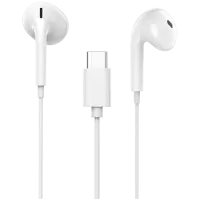 CANYON headphones SEP-6 TYPE-C HiRes sound White