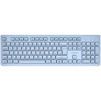 CANYON keyboard HKB-W01 UK/US AAA Wireless Blue