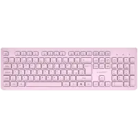 CANYON keyboard HKB-W01 UK/US AAA Wireless Pink