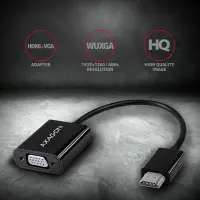 AXAGON | RVH-VGN, HDMI - VGA Reduction Adapter | 0.15 m – pilt 7