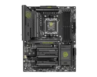 MSI MAG B850 TOMAHAWK MAX WIFI | Processor family AMD | Processor socket AM5 | DDR5 | Supported hard disk drive interfaces SATA, M.2 | Number of SATA connectors 4