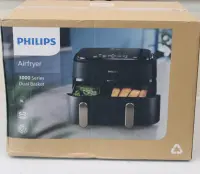SALE OUT. | Philips | Airfryer | NA352/00 | Power 2750 W | Capacity 9 L | Rapid Air technology | Charcoal Grey/Copper | DAMAGED PACKAGING | 24 month(s) – pilt 5