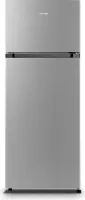 Gorenje Refrigerator | RF414EPS4 | Energy efficiency class E | Free standing | Double Door | Height 143.6 cm | Fridge net capacity 165 L | Freezer net capacity 41 L | 40 dB | Grey – pilt 3