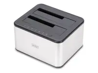Digitus USB 3.0 dual SATA HDD Docking Station 2.5"/3.5" – pilt 5