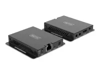 Digitus HDMI Extender Set, 4K/120Hz, 40 m | DS-55342 | Black