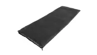 Easy Camp Starling Square Black 10°C | Sleeping Bag | 190 x 75 cm | 5 to 15 °C | One-way, L-shaped