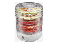 Gorenje FDK 24 DW Läbipaistev, Valge 240 W