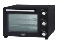 Adler Electric oven | AD 6026 | 48 L | 1800 W | Black – pilt 2