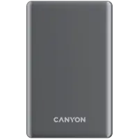 CANYON power bank OnPower 505 slim Magnetic 5000 mAh PD20W Dark Grey