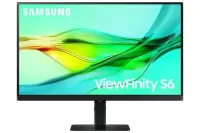 Samsung S60UD PC lamekuvar 68,6 cm (27") 2560 x 1440 pikslit Quad HD LCD Must