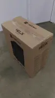 SALE OUT. | Natec | PC Case | Helix Matx | Black | Mini Tower | DAMAGED PACKAGING, DENTED ITEM BODY