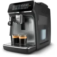 Philips Coffee Maker | EP3329/70 Series 3300 | Pump pressure 15 bar | Built-in milk frother | Fully Automatic | 1500 W | Black