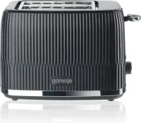 Gorenje T850DPB röster 7 2 viil(ud) Must – pilt 6
