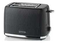 Gorenje Toaster | T850DPB | Number of slots 2 | Housing material Plastic | Black
