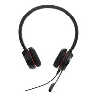 Jabra 14401-21 kõrvaklapid ja peakomplekt Kõrvaklapp Juhtmega ühendatud Peavõru Kontor/kõnekeskus Must – pilt 2