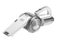 BLACK & DECKER | Vacuum Cleaner | PV1820L-QW | Cordless operating | Handstick | 18 V | Operating time (max) 13 min | White