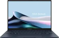 Asus | Zenbook 14 UX3405CA-PZ217W | Ponder Blue | 14 " | OLED | Touchscreen | 3K | 2880 x 1800 pixels | 120 Hz | Glossy | Intel Core Ultra 7 | 255H | 32 GB | LPDDR5X | Solid-state drive capacity 1000 GB | Intel Graphics | Windows 11 Home | 802.11be | Bluetooth version 5.4 | Keyboard language US international | Keyboard backlit | Warranty 24 month(s