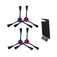 Midea M9 Spare parts kit: 2x Side Brushes L, 2x Side Brushes R, 1x Cleaning Brush