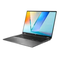 Asus Vivobook 16 Flip TP3607SA-RJ033W | Matte Gray | 16 " | OLED | Touchscreen | 3K | 120 Hz | 2880 x 1800 pixels | Glossy | Intel Core Ultra 7 | 256V | 16 GB | LPDDR5X | Solid-state drive capacity 1000 GB | Intel Graphics | Windows 11 Home | 802.11be | Bluetooth version 5.4 | Keyboard language US international | Keyboard backlit | Warranty 24 mont