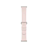 Xiaomi Leather Quick Release Strap | Apricot Pink