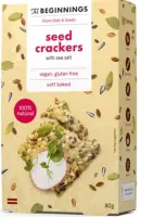 Seemnekreekerid BEGINNINGS, meresoolaga 80 g
