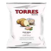 TORRES Kartulikrõpsud Foie gras maitselised, 150 g