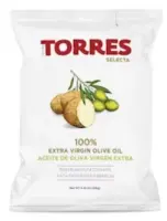 Kartulikrõpsud TORRES, oliiviõliga, 125g