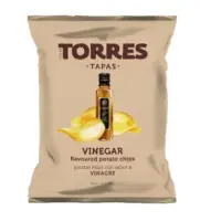 Kartulikrõpsud TORRES äädikaga 40g
