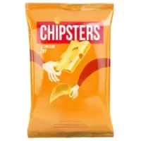 Kartulikrõpsud CHIPSTER'S, juustu maitsega, 120g