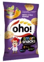 Kartulikrõpsud OHO tšillipipraga 60 g