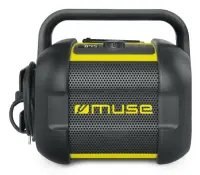 Muse | Jobsite Radio | M-968 BTY | 40 W | Waterproof | Bluetooth | Wireless connection | Portable | NFC features | Black/Yellow
