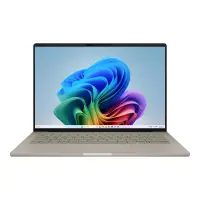 Asus | Zenbook A14 UX3407QA-QD202W | Zabriskie Beige | 14 " | OLED | WUXGA | 1920 x 1200 pixels | 60 Hz | Glossy | Snapdragon X | X1 26 100 | 16 GB | LPDDR5X | Solid-state drive capacity 512 GB | Qualcomm Adreno GPU | Windows 11 Home | 802.11ax | Bluetooth version 5.3 | Keyboard language US international | Keyboard backlit | Warranty 24 month(s) | 