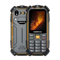 Hammer Boost 2 LTE | Black | 2.4 " | IPS | 64 MB | 128 MB | Dual SIM | 3G | Main camera resolution 2 MP | 3500 mAh