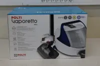 SALE OUT. | Polti | Steam cleaner | PTEU0313 Vaporetto Pro 100 Eco Power | Power 1900 W | Steam pressure 5.5 bar | Water tank capacity 2 L | White/Blue | DAMAGED PACKAGING. ITEM SCRATCHED AND DIRTY. MISSING: BRUSH, CONCENTRATOR