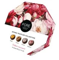 Trühvlid  PURE Valge ja tumedašokolaadi assortii, 240g