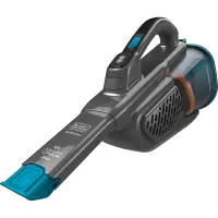 BLACK & DECKER Vacuum Cleaner | BHHV320B-QW | Cordless operating | Handheld | 12 V | Operating time (max) 20 min | Gray/Blue