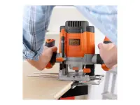 BLACK & DECKER | Milling Machine | KW1200EKA-QS | 1200 W – pilt 3