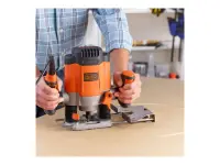 BLACK & DECKER | Milling Machine | KW1200EKA-QS | 1200 W – pilt 9