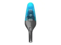 BLACK & DECKER | Vacuum Cleaner | WDC215WA-QW | Cordless operating | Handstick | 7.2 V | Operating time (max) 10 min | Blue