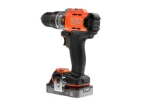 BLACK & DECKER | Cordless Drill Driver | BCD383D1XK-QW | 18 V | 2.0 Ah | Lithium